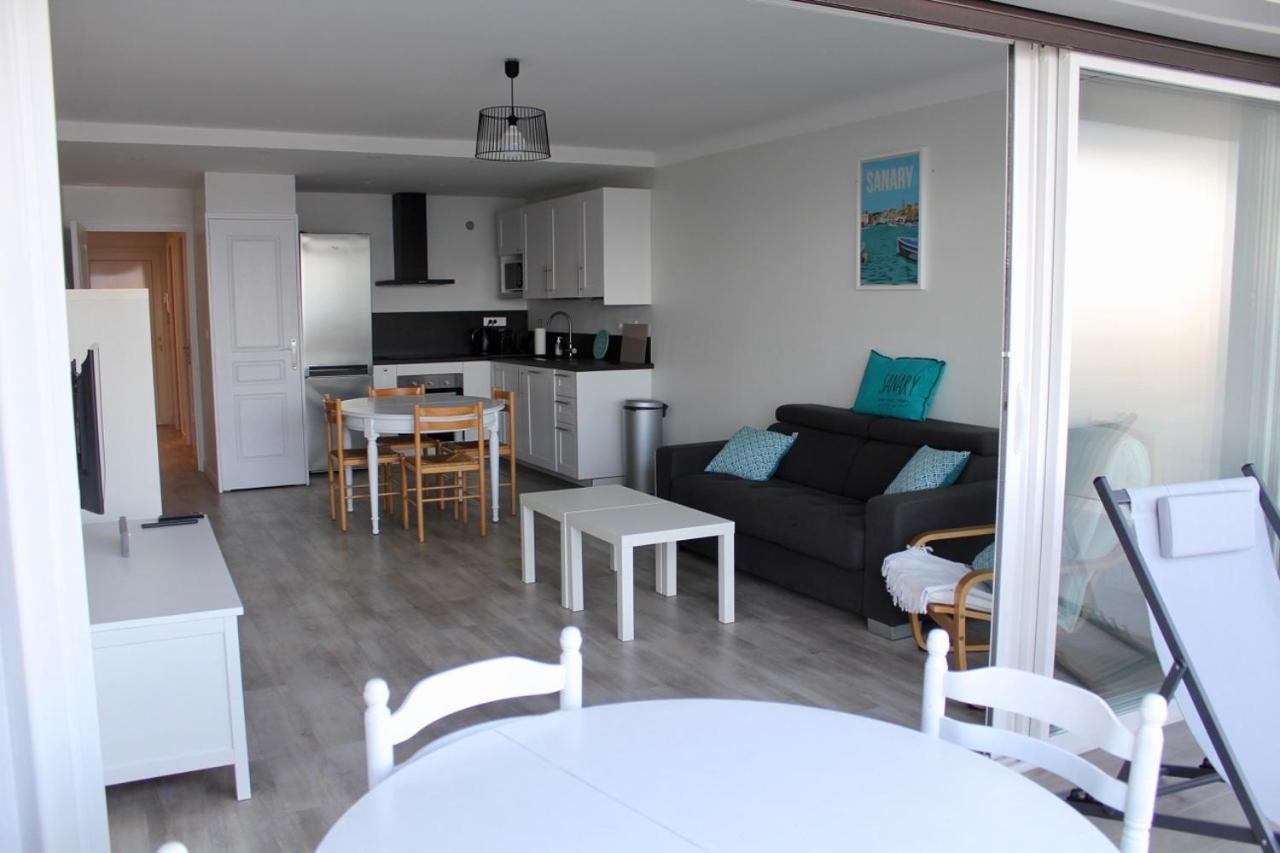 Les Baux 1 Apartment ซานารี-ซูร์-แมร์ ภายนอก รูปภาพ